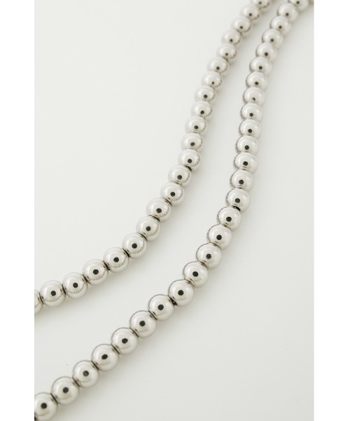 SLY(スライ)の「BALL CHAIN N/C/チェーンネックレス(ネックレス・レディース・シルバー・FREE)」の3枚目の写真