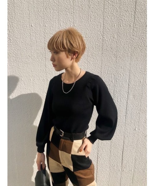 SLY(スライ)の「BALL CHAIN N/C/チェーンネックレス(ネックレス・レディース・シルバー・FREE)」の16枚目の写真