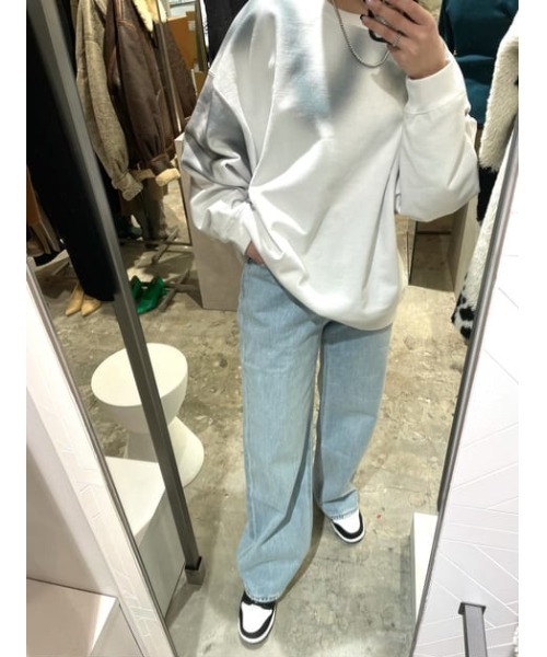 SLY(スライ)の「BALL CHAIN N/C/チェーンネックレス(ネックレス・レディース・シルバー・FREE)」の10枚目の写真