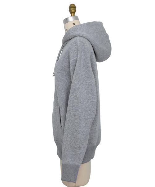 Drawer（ドゥロワー）＞ コットン吊り裏毛フーデッドパーカー（Tシャツ