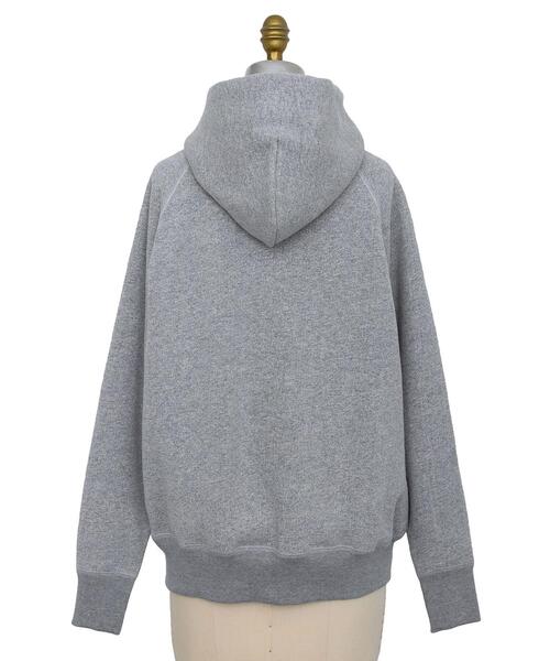 Drawer（ドゥロワー）＞ コットン吊り裏毛フーデッドパーカー（Tシャツ