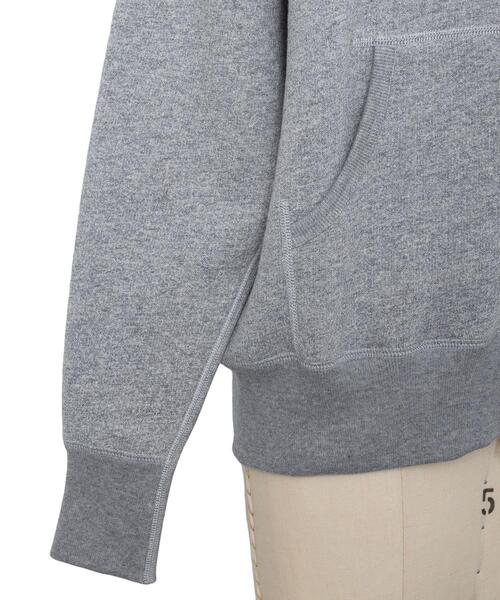 Drawer（ドゥロワー）＞ コットン吊り裏毛フーデッドパーカー（T