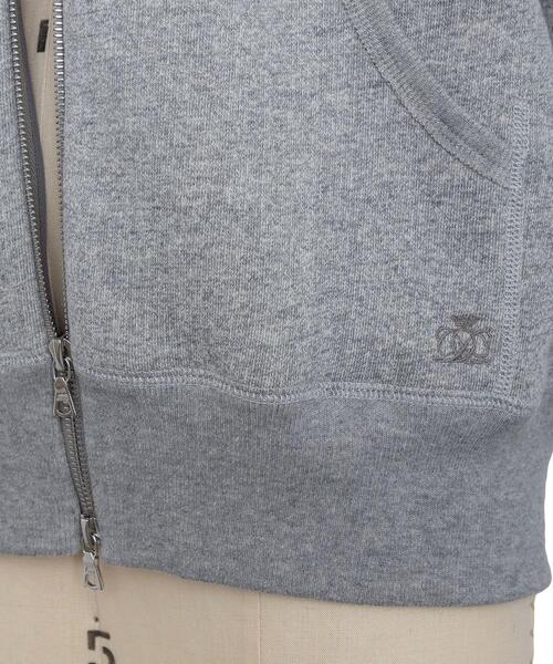 Drawer（ドゥロワー）＞ コットン吊り裏毛フーデッドパーカー（T