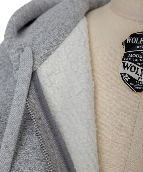 最終お値下げDrawer コットン吊り裏毛フーデッドパーカー Drawer（ドゥロワー）＞ コットン吊り裏毛フーデッドパーカー（T