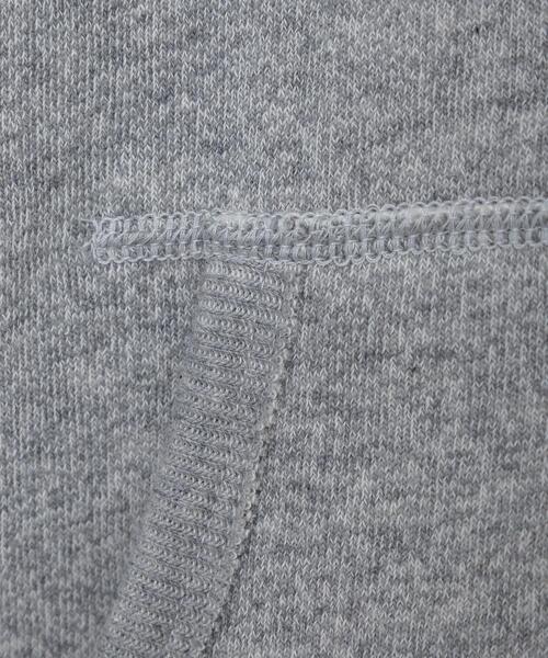 最終お値下げDrawer コットン吊り裏毛フーデッドパーカー Drawer（ドゥロワー）＞ コットン吊り裏毛フーデッドパーカー（T