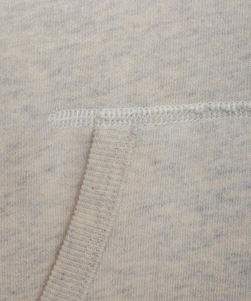 Drawer（ドゥロワー）＞ コットン吊り裏毛フーデッドパーカー（Tシャツ