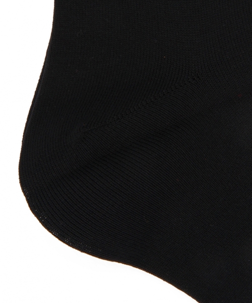 BEAUTY&YOUTH UNITED ARROWS(ビューティーアンドユースユナイテッドアローズ)の「BYTF シースルー ソリッドソックス◆(ソックス/靴下・レディース・ホワイト/ブラック・フリー)」の4枚目の写真