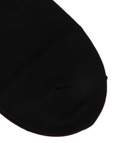 BEAUTY&YOUTH UNITED ARROWS(ビューティーアンドユースユナイテッドアローズ)の「BYTF シースルー ソリッドソックス◆(ソックス/靴下・レディース・ホワイト/ブラック・フリー)」の5枚目の写真