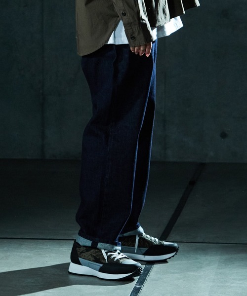 VIRGOwearworks(ヴァルゴウェアワークス)の「90S FAT(デニムパンツ・メンズ・インディゴブルー・2/4/3)」の5枚目の写真
