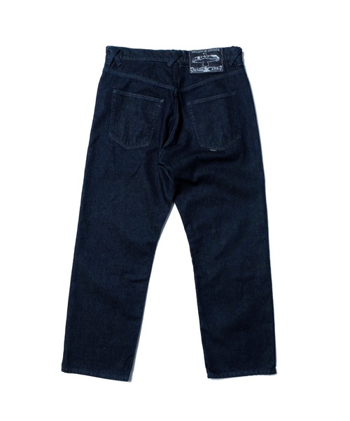 VIRGOwearworks(ヴァルゴウェアワークス)の「90S FAT(デニムパンツ・メンズ・インディゴブルー・2/4/3)」の3枚目の写真