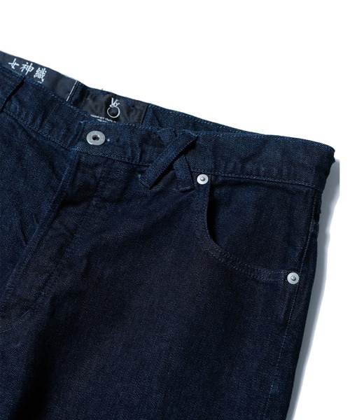 VIRGOwearworks(ヴァルゴウェアワークス)の「90S FAT(デニムパンツ・メンズ・インディゴブルー・2/4/3)」の11枚目の写真