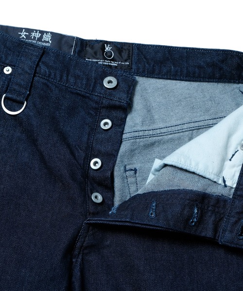 VIRGOwearworks(ヴァルゴウェアワークス)の「90S FAT(デニムパンツ・メンズ・インディゴブルー・2/4/3)」の12枚目の写真