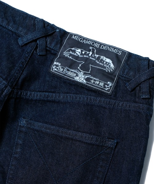 VIRGOwearworks(ヴァルゴウェアワークス)の「90S FAT(デニムパンツ・メンズ・インディゴブルー・2/4/3)」の6枚目の写真
