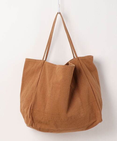 Bou Jeloud(ブージュルード)の「ワンウォッシュベンティトート(トートバッグ・レディース・ブラック/ブラウン/グリーン/アイボリー・FREE)」の9枚目の写真