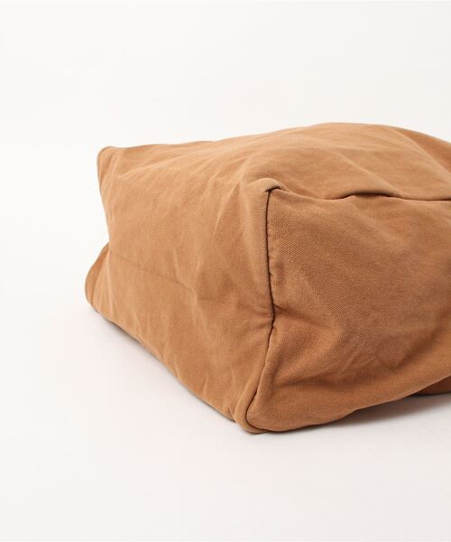 Bou Jeloud(ブージュルード)の「ワンウォッシュベンティトート(トートバッグ・レディース・ブラック/ブラウン/グリーン/アイボリー・FREE)」の10枚目の写真