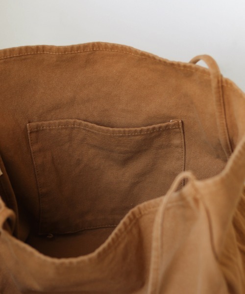 Bou Jeloud(ブージュルード)の「ワンウォッシュベンティトート(トートバッグ・レディース・ブラック/ブラウン/グリーン/アイボリー・FREE)」の8枚目の写真