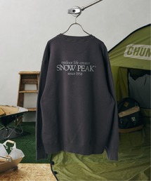 Snow Peak | 【SNOW PEAK / スノーピーク】別注 CLASSIC リフレクターロゴスウェット(スウェット)