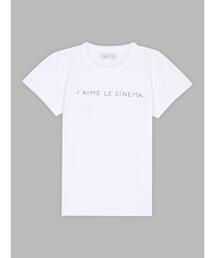 agnes b. | S345 TS メッセージTシャツ(Tシャツ/カットソー)