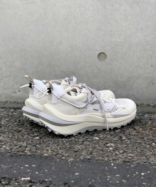 ASH（アッシュ）の「【SPIDER 620 NET】ホワイトローカットスニーカー（スニーカー・レディース・ホワイト・39/35/40/37/36/38）」の3枚目の写真