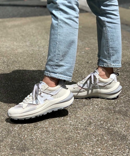 ASH（アッシュ）の「【SPIDER 620 NET】ホワイトローカットスニーカー（スニーカー・レディース・ホワイト・39/35/40/37/36/38）」の16枚目の写真