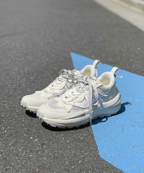 ASH（アッシュ）の「【SPIDER 620 NET】ホワイトローカットスニーカー（スニーカー・レディース・ホワイト・39/35/40/37/36/38）」の17枚目の写真