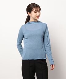 RETRO GIRL | シアーハイネックカットソー(Tシャツ/カットソー)
