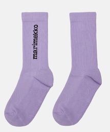 【kioski】 Logo / Puikea Single socks