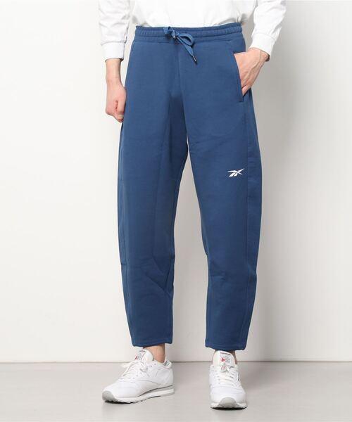 Reebok(リーボック)の「DreamBlend コットン トラックパンツ / DreamBlend Cotton Track Pants(スウェットパンツ・メンズ・ブラック/ブルー・SMALL/MEDIUM/LARGE/X-LARGE/XX-LARGE/X-SMALL/XXX-LARGE)」の6枚目の写真