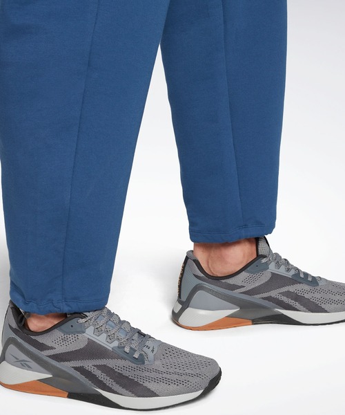 Reebok(リーボック)の「DreamBlend コットン トラックパンツ / DreamBlend Cotton Track Pants(スウェットパンツ・メンズ・ブラック/ブルー・SMALL/MEDIUM/LARGE/X-LARGE/XX-LARGE/X-SMALL/XXX-LARGE)」の13枚目の写真