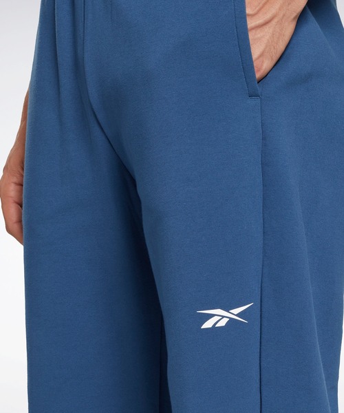 Reebok(リーボック)の「DreamBlend コットン トラックパンツ / DreamBlend Cotton Track Pants(スウェットパンツ・メンズ・ブラック/ブルー・SMALL/MEDIUM/LARGE/X-LARGE/XX-LARGE/X-SMALL/XXX-LARGE)」の10枚目の写真