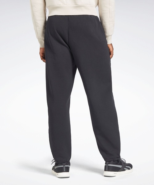 Reebok(リーボック)の「DreamBlend コットン トラックパンツ / DreamBlend Cotton Track Pants(スウェットパンツ・メンズ・ブラック/ブルー・SMALL/MEDIUM/LARGE/X-LARGE/XX-LARGE/X-SMALL/XXX-LARGE)」の12枚目の写真
