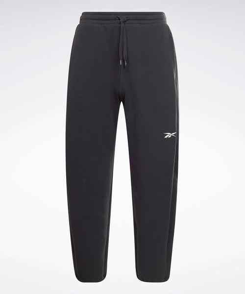 Reebok(リーボック)の「DreamBlend コットン トラックパンツ / DreamBlend Cotton Track Pants(スウェットパンツ・メンズ・ブラック/ブルー・SMALL/MEDIUM/LARGE/X-LARGE/XX-LARGE/X-SMALL/XXX-LARGE)」の8枚目の写真