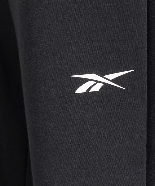 Reebok(リーボック)の「DreamBlend コットン トラックパンツ / DreamBlend Cotton Track Pants(スウェットパンツ・メンズ・ブラック/ブルー・SMALL/MEDIUM/LARGE/X-LARGE/XX-LARGE/X-SMALL/XXX-LARGE)」の5枚目の写真