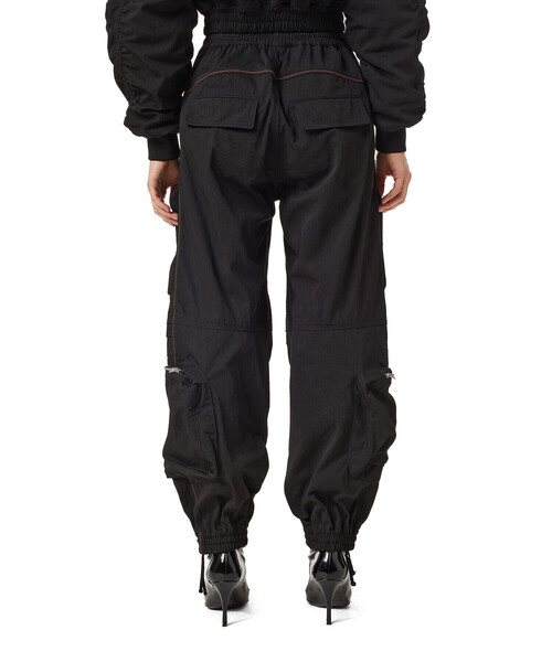 DIESEL(ディーゼル)の「レディース カーゴパンツ 3Dポケット レギュラールーズフィット(カーゴパンツ・レディース・ブラック・SMALL/MEDIUM/LARGE/X-SMALL)」の7枚目の写真