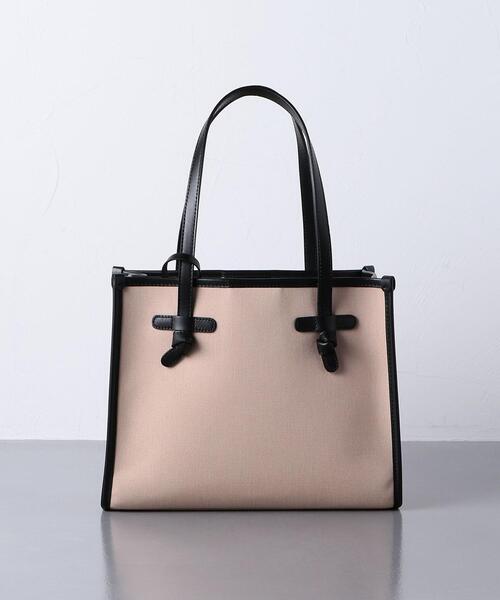GIANNI CHIARINI（ジャンニ キアリーニ）の「【一部別注】＜GIANNI CHIARINI(ジャンニ キアリーニ) ＞MARCELLA バッグ（トートバッグ・レディース・ベージュ/オフホワイト・FREE）」の3枚目の写真