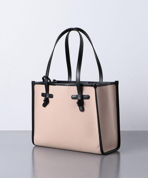 GIANNI CHIARINI（ジャンニ キアリーニ）の「【一部別注】＜GIANNI CHIARINI(ジャンニ キアリーニ) ＞MARCELLA バッグ（トートバッグ・レディース・ベージュ/オフホワイト・FREE）」の4枚目の写真