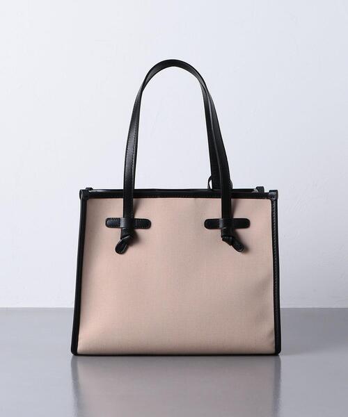 GIANNI CHIARINI（ジャンニ キアリーニ）の「【一部別注】＜GIANNI CHIARINI(ジャンニ キアリーニ) ＞MARCELLA バッグ（トートバッグ・レディース・ベージュ/オフホワイト・FREE）」の6枚目の写真