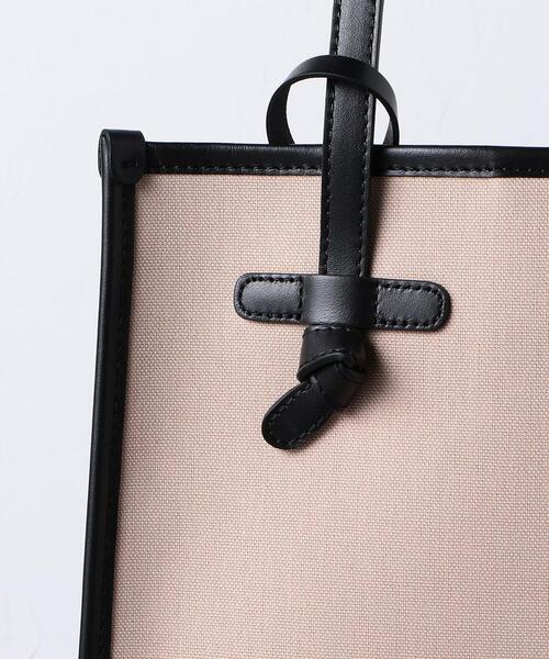 GIANNI CHIARINI（ジャンニ キアリーニ）の「【一部別注】＜GIANNI CHIARINI(ジャンニ キアリーニ) ＞MARCELLA バッグ（トートバッグ・レディース・ベージュ/オフホワイト・FREE）」の7枚目の写真
