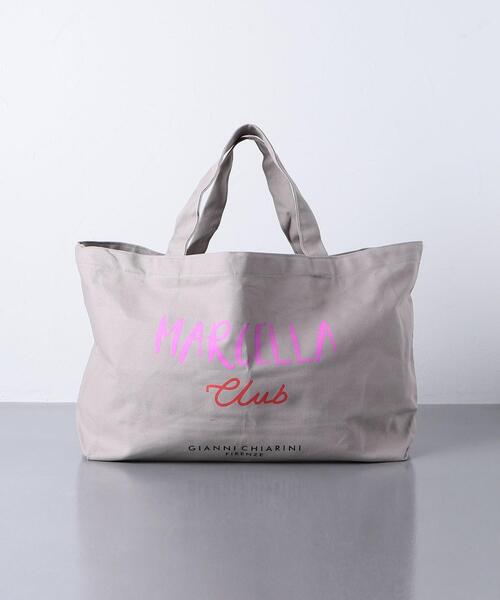GIANNI CHIARINI（ジャンニ キアリーニ）の「【一部別注】＜GIANNI CHIARINI(ジャンニ キアリーニ) ＞MARCELLA バッグ（トートバッグ・レディース・ベージュ/オフホワイト・FREE）」の19枚目の写真
