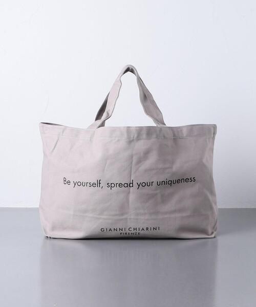 GIANNI CHIARINI（ジャンニ キアリーニ）の「【一部別注】＜GIANNI CHIARINI(ジャンニ キアリーニ) ＞MARCELLA バッグ（トートバッグ・レディース・ベージュ/オフホワイト・FREE）」の20枚目の写真