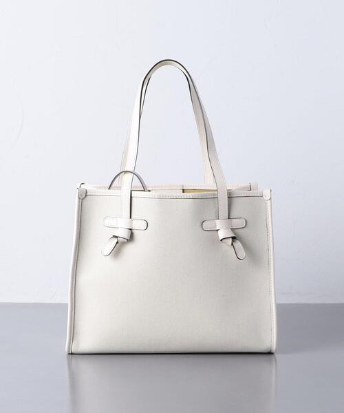 GIANNI CHIARINI（ジャンニ キアリーニ）の「【一部別注】＜GIANNI CHIARINI(ジャンニ キアリーニ) ＞MARCELLA バッグ（トートバッグ・レディース・ベージュ/オフホワイト・FREE）」の22枚目の写真