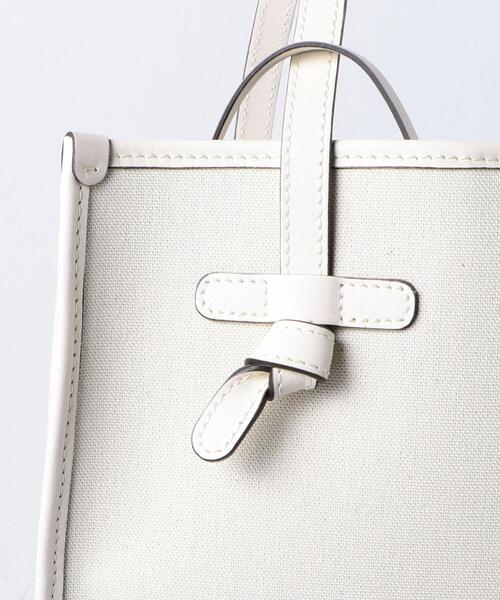 GIANNI CHIARINI（ジャンニ キアリーニ）の「【一部別注】＜GIANNI CHIARINI(ジャンニ キアリーニ) ＞MARCELLA バッグ（トートバッグ・レディース・ベージュ/オフホワイト・FREE）」の11枚目の写真