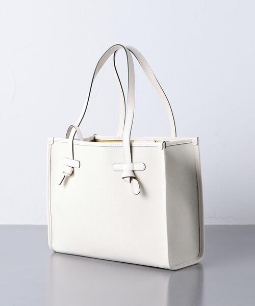 GIANNI CHIARINI（ジャンニ キアリーニ）の「【一部別注】＜GIANNI CHIARINI(ジャンニ キアリーニ) ＞MARCELLA バッグ（トートバッグ・レディース・ベージュ/オフホワイト・FREE）」の8枚目の写真