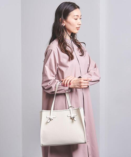 GIANNI CHIARINI（ジャンニ キアリーニ）の「【一部別注】＜GIANNI CHIARINI(ジャンニ キアリーニ) ＞MARCELLA バッグ（トートバッグ・レディース・ベージュ/オフホワイト・FREE）」の10枚目の写真