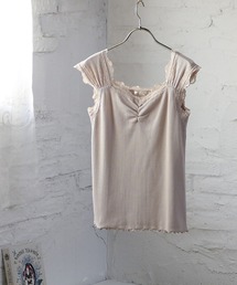 Honeys | レース使いタンク(タンクトップ)