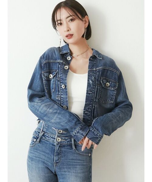 GYDA（ジェイダ）の「BACKクロスカップ付きタンクトップ（タンクトップ・レディース・ブラック/オフホワイト/イエロー・FREE）」の4枚目の写真