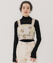 【セットアップ対応】フクレジャガードビスチェ