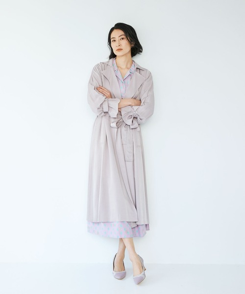 JELLY BEANS（ジェリービーンズ）の「レースコンビパンプス<ふわさら>(204-52776)JELLY BEANS(ジェリービーンズ)（パンプス・レディース・ライトグレー/ブラック/ラベンダー/ワイン・23/24/25/22/25.5/22.5/24.5/23.5/21.5）」の21枚目の写真