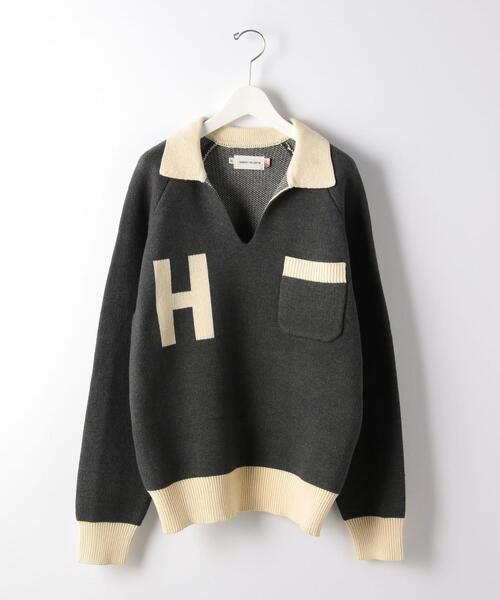 ＜HONOR THE GIFT＞ OTIS KNIT SWEATER/ニット