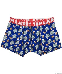 【公式】トムとジェリー　ボクサーパンツ いたずらフェイスちらし